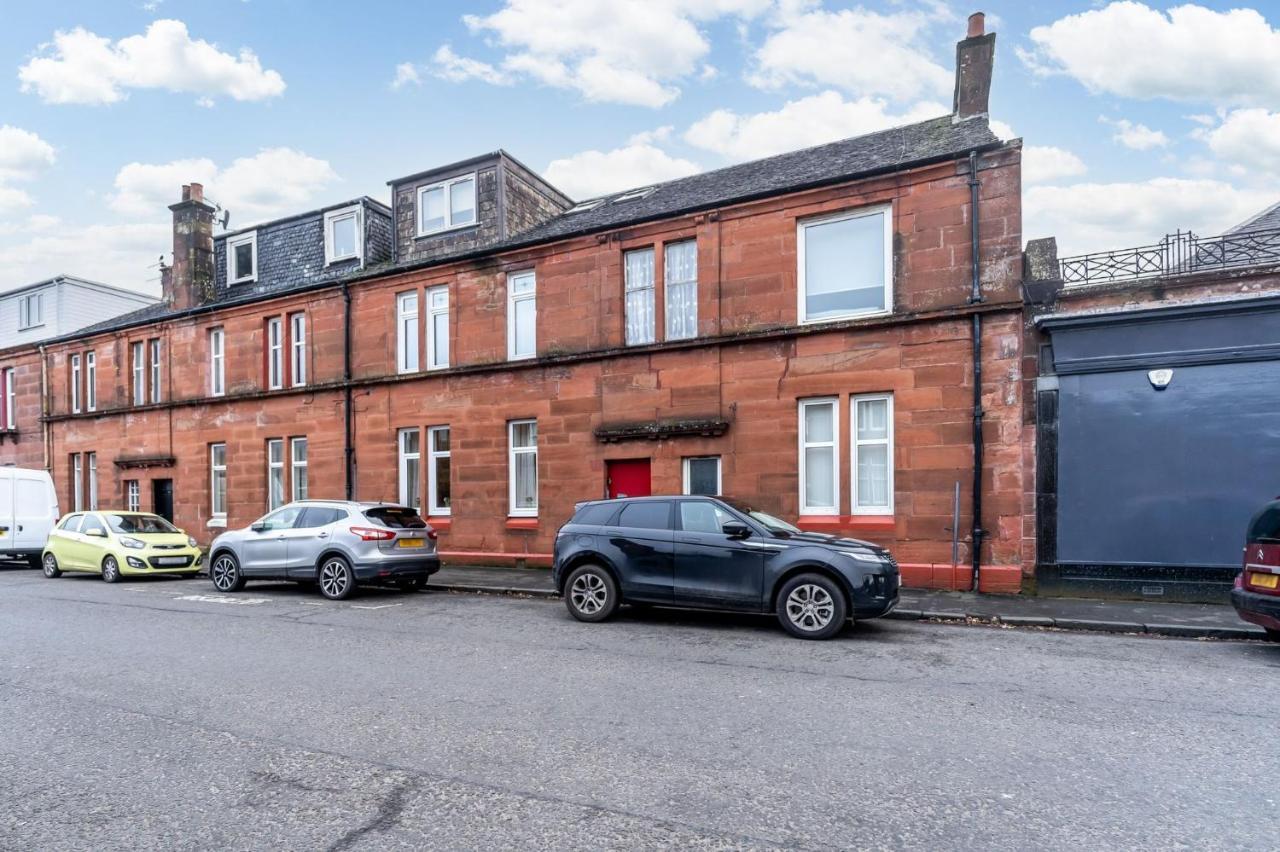 Ferienwohnung The Garden Flat, Loch Lomond Alexandria Exterior foto