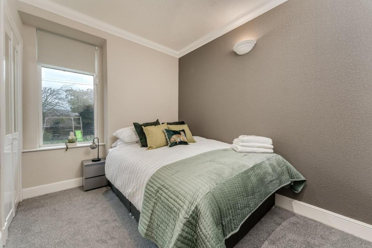 Ferienwohnung The Garden Flat, Loch Lomond Alexandria Exterior foto