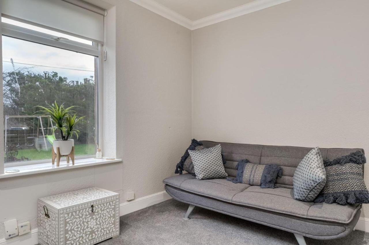 Ferienwohnung The Garden Flat, Loch Lomond Alexandria Exterior foto